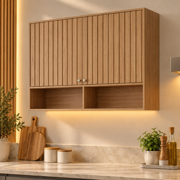 ARMARIO MGM 2P ABRIR DIVINA 120CM CINAMOMO