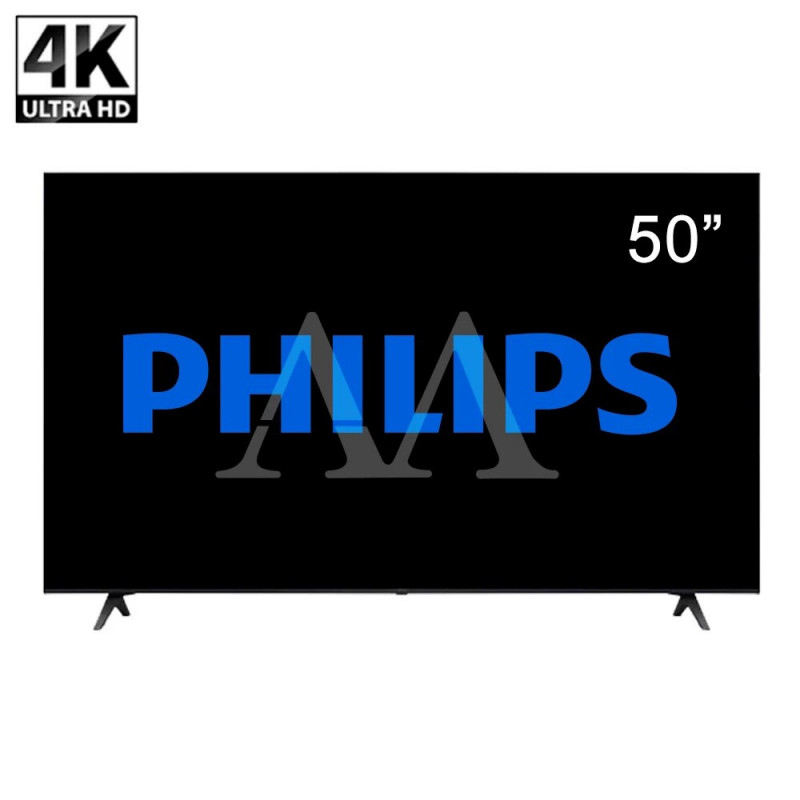 SMART TV PHILIPS 50PUG7408 50" LED UHD 4K GOOGLE 3 HDMI 2 USB WIFI