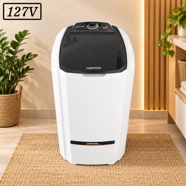 LAV COLORMAQ SEMIAUTO LCS 20K 127V BRANCO