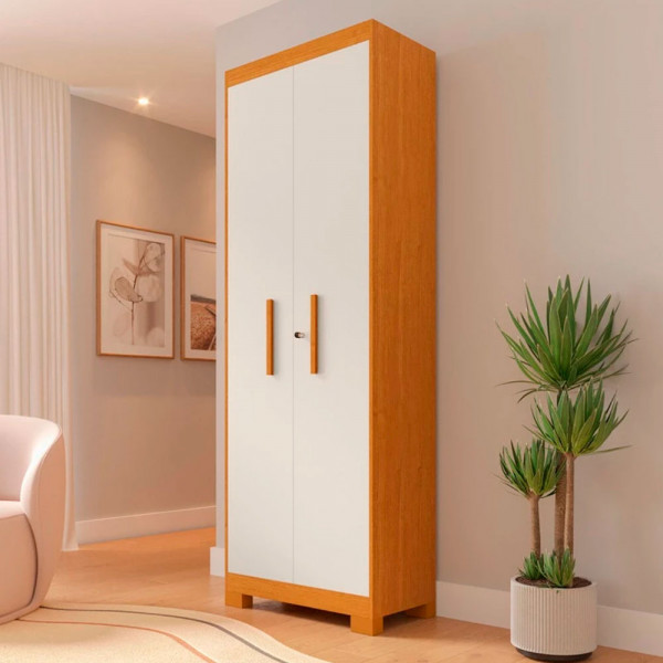 MULTIUSO 2P ABRIR ACP IRIS C/CHAVE CINAMOMO/OFF WHITE MULTIUSO 2P ABRIR ACP IRIS C/CHAVE CINAMOMO/OFF WHITE