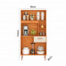 KIT 4P 1G FELLICCI DALIA 90 CINAMOMO/OFF WHITE