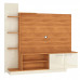 HOME FELLICCI HAVANA CINAMOMO/OFF WHITE HOME FELLICCI HAVANA CINAMOMO/OFF WHITE
