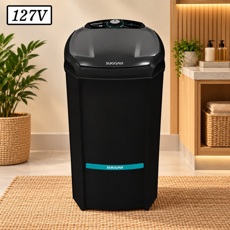 LAV SUGGAR NOVA LAVAMAX ECO 10K 127V PRETA LAV SUGGAR NOVA LAVAMAX ECO 10K 127V PRETA