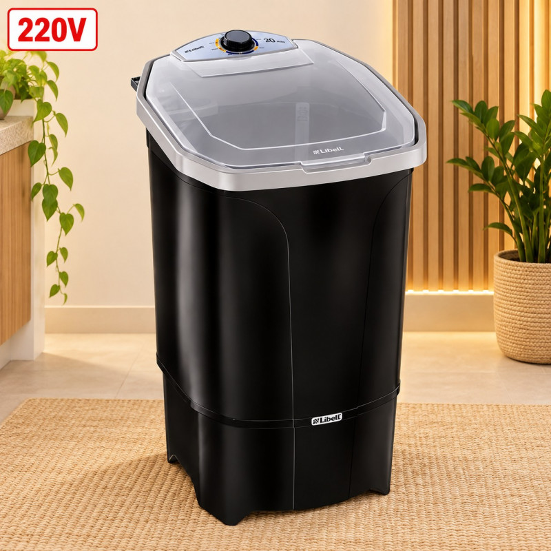 LAV LIBELL SEMIAUTO 20,5K 220V PRETO LAV LIBELL SEMIAUTO 20,5K 220V PRETO