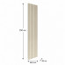 PAINEL IMCAL RIPADO MODULO PRIME 0.464 OFF WHITE