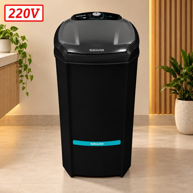 LAV SUGGAR NOVA LAVAMAX ECO 10K 220V PRETA LAV SUGGAR NOVA LAVAMAX ECO 10K 220V PRETA