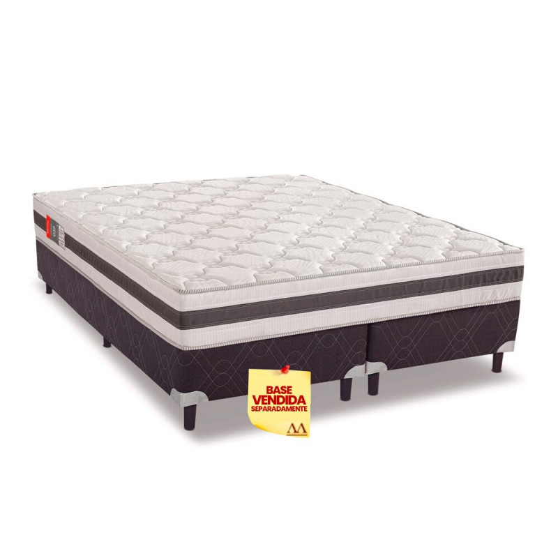 COLCHAO D45 158X198X24 RECONFLEX MAX SAUDE PREMIUM