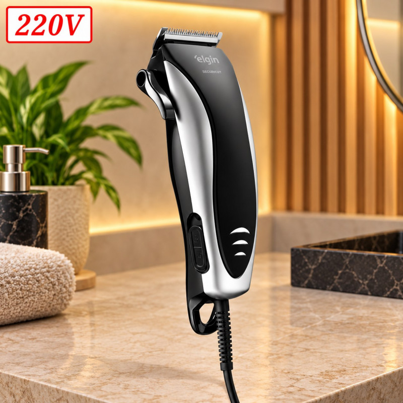 MAQUINA CORTAR CABELO ELGIN STUDIO MEN PRO ll 220V MAQUINA CORTAR CABELO ELGIN STUDIO MEN PRO ll 220V
