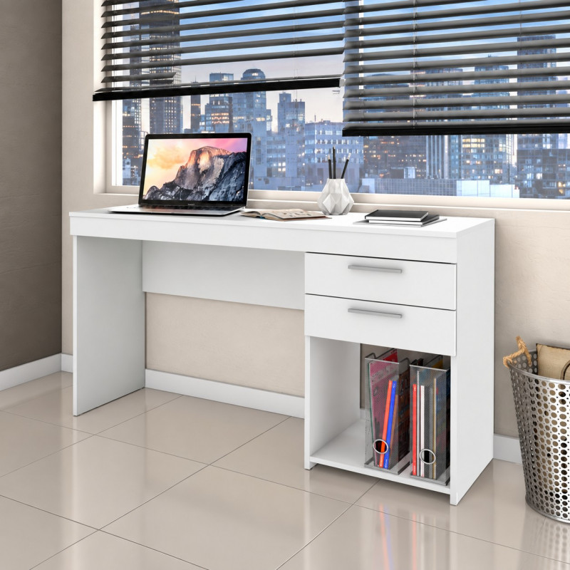 ESCRIVANINHA NOTAVEL MESA OFFICE 2G BRANCO NEW
