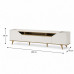 RACK IMCAL 2P ARC 2.6 OFF WHITE/NATURE RACK IMCAL 2P ARC 2.6 OFF WHITE/NATURE