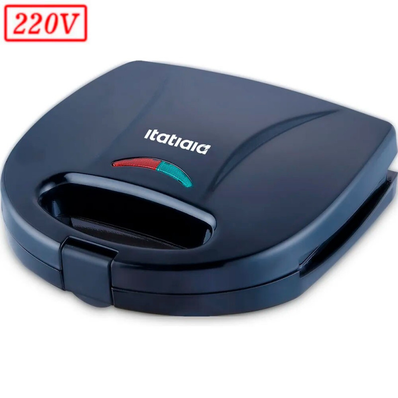 SANDUICHEIRA GRILL ITATIAIA ESSENCIAL 750W 220V PRETA