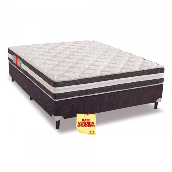 COLCHAO D33 138X188X24 RECONFLEX MAX SAUDE PREMIUM