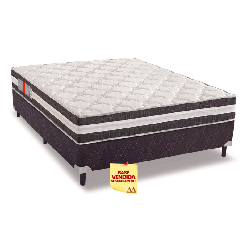 COLCHAO D33 138X188X24 RECONFLEX MAX SAUDE PREMIUM