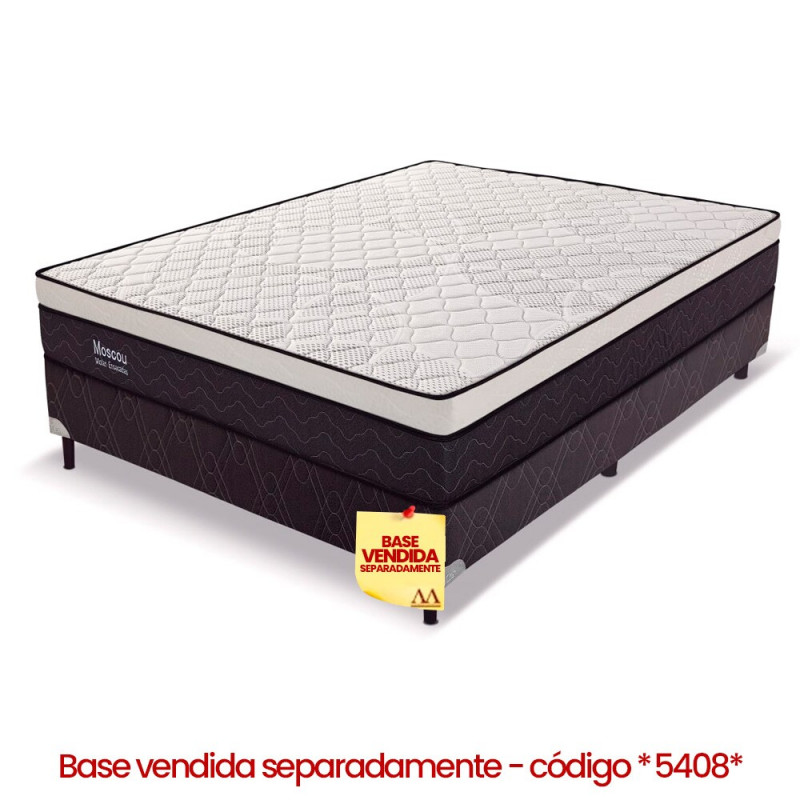 COLCHAO MOLAS 138X188X28 RECONFLEX MOSCOU ENSACADAS