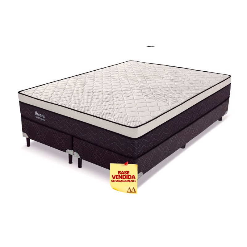COLCHAO MOLAS 158X198X28 RECONFLEX MOSCOU ENSACADAS