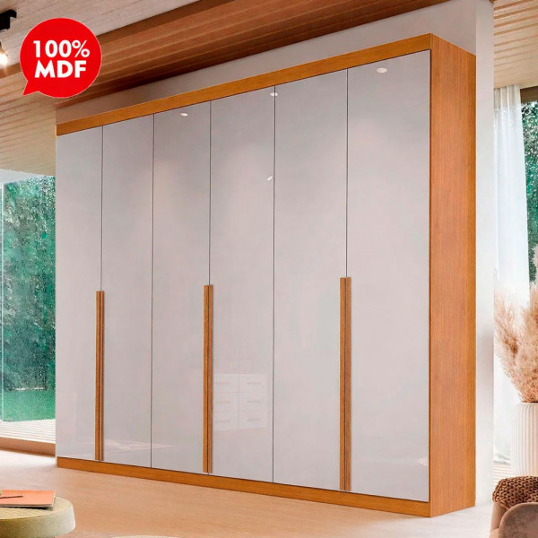 ROUPEIRO 6P. ABRIR 4G BIANCHI CURITIBA NATURE/OFF WHITE