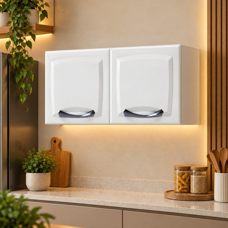 ARMARIO ITATIAIA GELADEIRA 2P. ABRIR NEW PREMIUM 80CM BRANCO 1856 ARMARIO ITATIAIA GELADEIRA 2P. ABRIR NEW PREMIUM 80CM BRANCO 1856