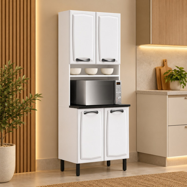 PANELEIRO ITATIAIA 4P P/MICRO NEW PREMIUM 80CM BRANCO 1923 PANELEIRO ITATIAIA 4P P/MICRO NEW PREMIUM 80CM BRANCO 1923