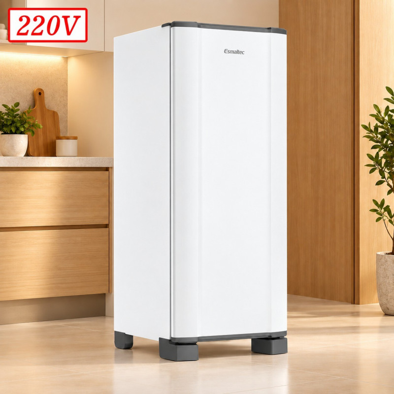 REFRIGERADOR ESMALTEC ROC31 PRO CYCLE DEFROST INVERTER 245L 220V BRANCO REFRIGERADOR ESMALTEC ROC31 PRO CYCLE DEFROST INVERTER 245L 220V BRANCO