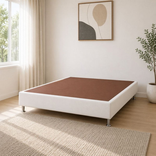 BASE BOX 193X203X30 ORTOBOM SOMMIER CORINO BRANCO