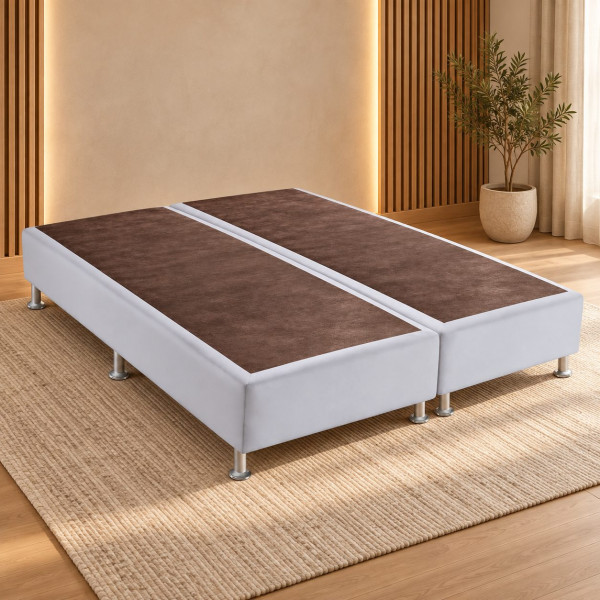 BASE BOX 193X203X30 ORTOBOM SOMMIER CORINO BRANCO