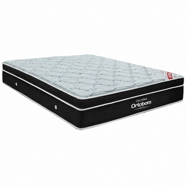 COLCHAO MOLAS 138X188X28 ORTOBOM ELEGANT SUPERPOCK