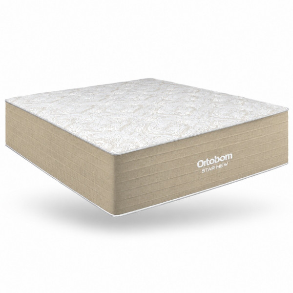 COLCHAO MOLAS 158X198X38 ORTOBOM STAR NEW COLCHAO MOLAS 158X198X38 ORTOBOM STAR NEW