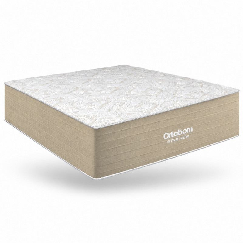 COLCHAO MOLAS 158X198X38 ORTOBOM STAR NEW COLCHAO MOLAS 158X198X38 ORTOBOM STAR NEW