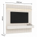 HOME IMCAL RIPADO PRIME LED 2.2 OFF WHITE HOME IMCAL RIPADO PRIME LED 2.2 OFF WHITE