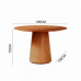 MESA IMCAL ZARA 1.35 TAMPO LAMINADO REDONDA CINAMOMO