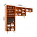 COZINHA MGM BRILHANTE CINAMOMO/OFF WHITE COZINHA MGM BRILHANTE CINAMOMO/OFF WHITE