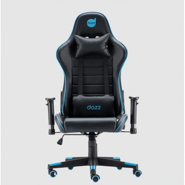 CADEIRA GAMER DAZZ PRIME-X V2 PRETO/AZUL