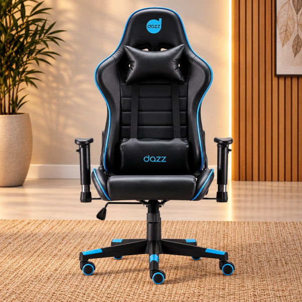 CADEIRA GAMER DAZZ PRIME-X V2 PRETO/AZUL CADEIRA GAMER DAZZ PRIME-X V2 PRETO/AZUL
