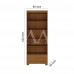 ROUPEIRO 2P. ABRIR 1G RODIAL SMART PLUS CINAMOMO 50GR2123S