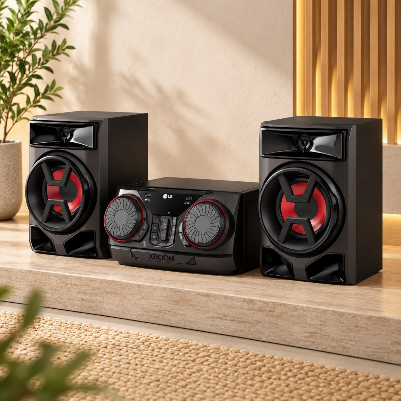 MINI SYSTEM LG AMPLIFICADORA XBOOM CK43N C/FM 220 WATS MINI SYSTEM LG AMPLIFICADORA XBOOM CK43N C/FM 220 WATS