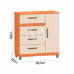 COMODA 4G 1P. ABRIR FELLICCI LEME CINAMOMO/OFF WHITE COMODA 4G 1P. ABRIR FELLICCI LEME CINAMOMO/OFF WHITE