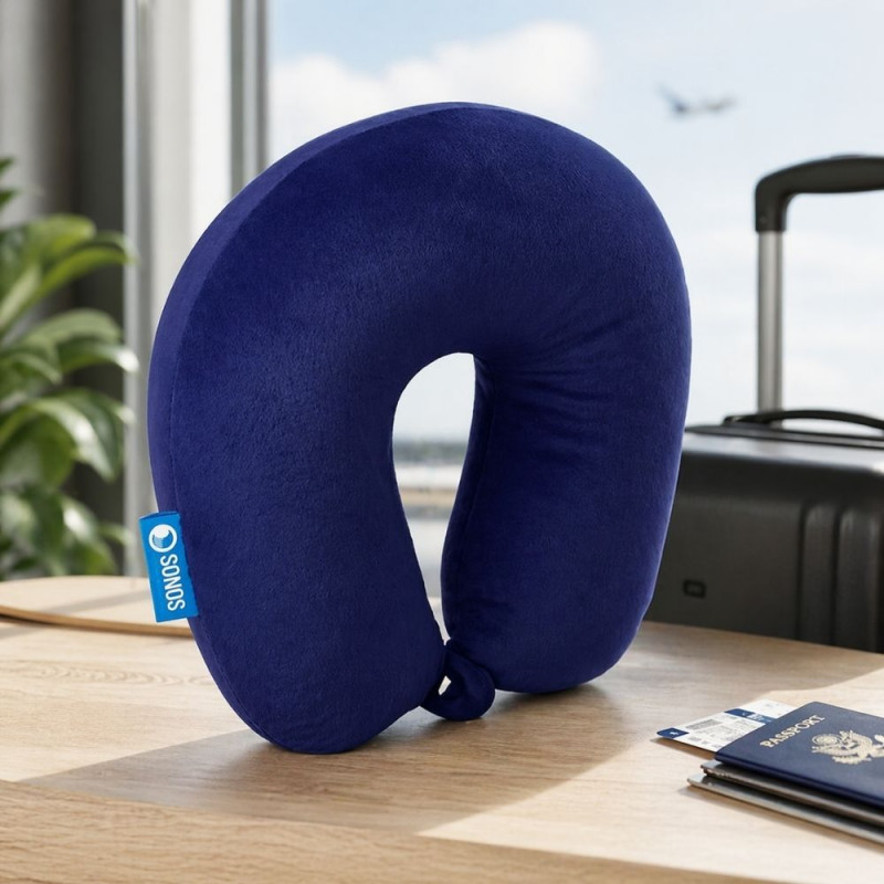 ALMOFADA P/ PESCOCO TRADICIONAL SONOS AZUL MARINHO