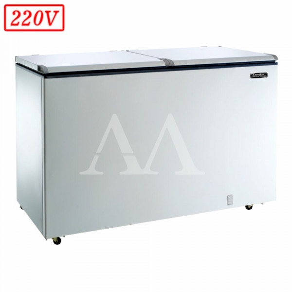 FREEZER CONSERVADOR ESMALTEC ECH500 HORIZONTAL 468L 220V BRANCO