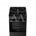 FOGAO 4B ESMALTEC IDEAL TOP GLASS 4126 PRETO