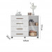 COMODA 4G 1P. ABRIR DEMOBILE FLORA BRANCO
