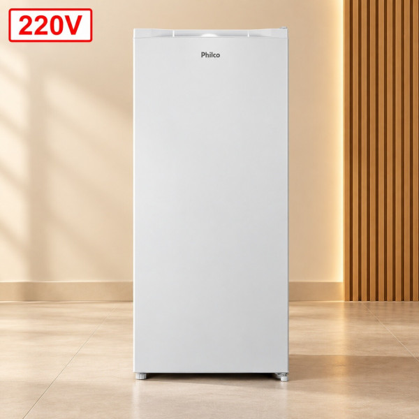 FREEZER PHILCO PFV165B VERTICAL 140L 220V BRANCO FREEZER PHILCO PFV165B VERTICAL 140L 220V BRANCO