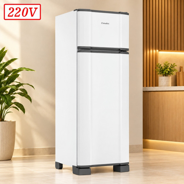 REFRIGERADOR ESMALTEC RCD38 PRO CYCLE DEFROST 306L 220V BRANCO REFRIGERADOR ESMALTEC RCD38 PRO CYCLE DEFROST 306L 220V BRANCO