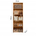 MULTIUSO 2P ABRIR NICIOLI 16268 FREIJO / OFF WHITE CRISTAL