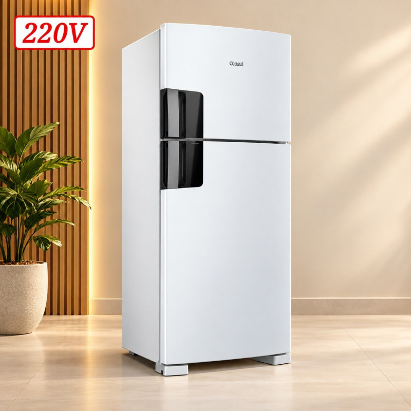 REFRIGERADOR CONSUL CRM50L FROST FREE DUPLEX 410L 220V BRANCO REFRIGERADOR CONSUL CRM50L FROST FREE DUPLEX 410L 220V BRANCO
