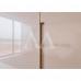 ROUPEIRO 6P ABRIR 6G ROBEL CONCEPT 2.7 LISO C/ PES FREIJO / OFF WHITE