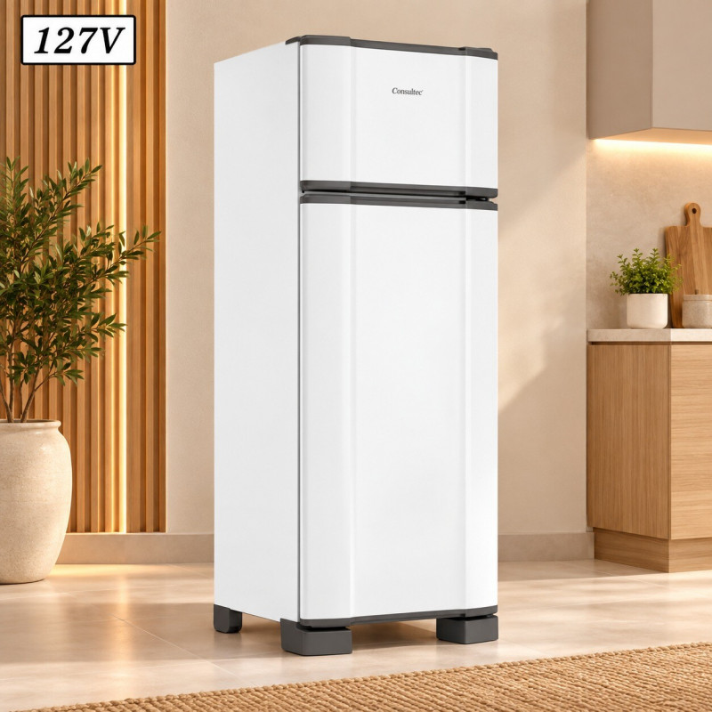 REFRIGERADOR ESMALTEC RCD38 PRO CYCLE DEFROST 306L 127V BRANCO REFRIGERADOR ESMALTEC RCD38 PRO CYCLE DEFROST 306L 127V BRANCO