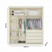ROUPEIRO 2P CORRER 4G EUROPA LUGANO C/ ESPELHO OFF WHITE