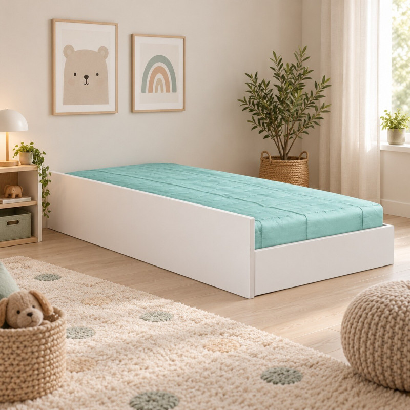 CAMA JA AUXILIAR ELEGANZA BRANCO
