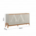 BUFFET LUKALIAM ELEGANCE OFF WHITE NEW/JEQUITIBA