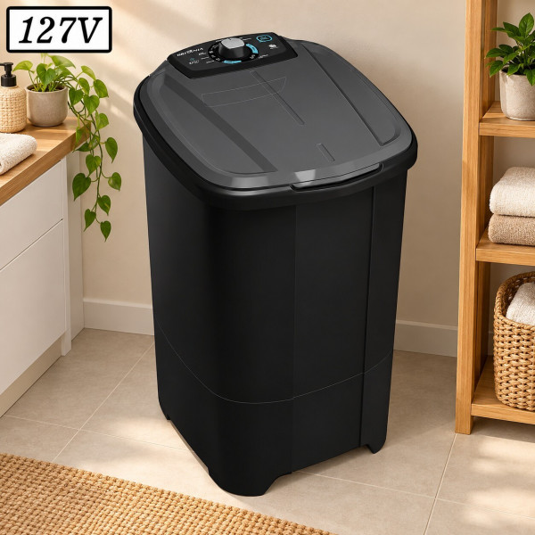 LAV NEWMAQ 10KG 127V BLACK LAV NEWMAQ 10KG 127V BLACK